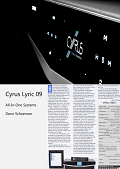 Cyrus Lyric 09 - AVSA review
